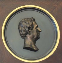 Seward portrait medallion