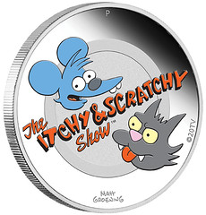 Perth Mint Itchy and Scratchy