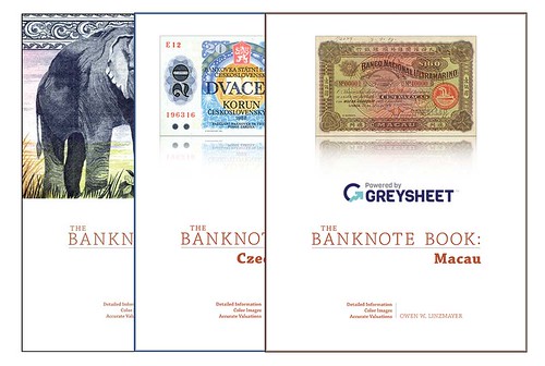 The Banknote Book covers