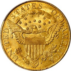 1801 Eagle reverse