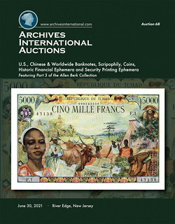 Archives International Sale 68 cover front