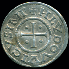 Poland Carolingian coin find reverse