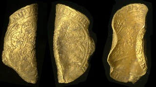 Edward III gold coin find