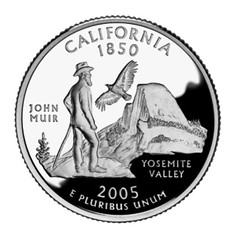 2005 California Quarter