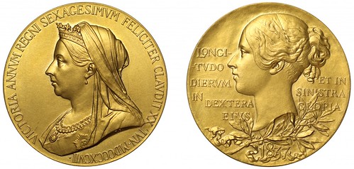 1897 Queen Victoria Diamond Jubilee Medal