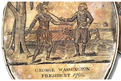 George Washington  Indian Peace Medal