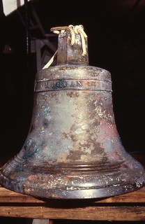 SS Central America bell