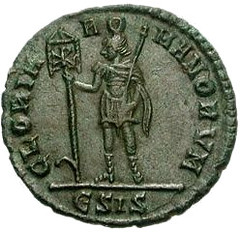 coin of Vetranio