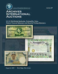 Archives International Sale 69 cover front