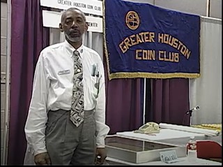 Ralph Ross at the Greater Houston Money Show 2001