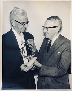 Howard D. Gibbs with Harry Zeigschmidt photo