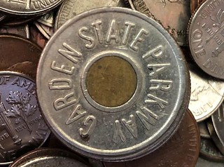 Garden State Parkway token