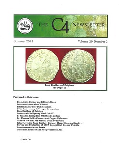 C4 Newsletter Summer 2021 cover