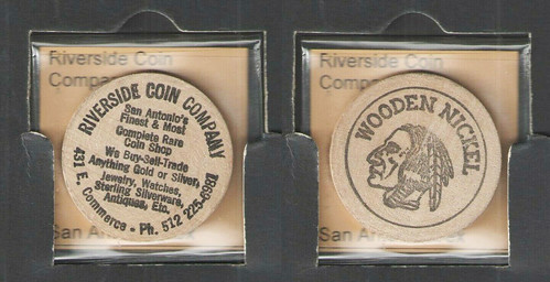 RCC Wooden Nickel