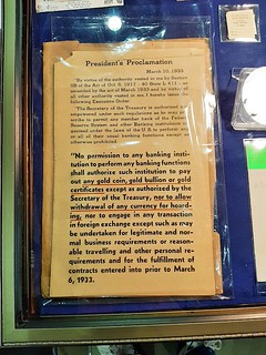 ANA 2021-08-11 1933 President's Gold Proclamation at Fred Weinberg's table