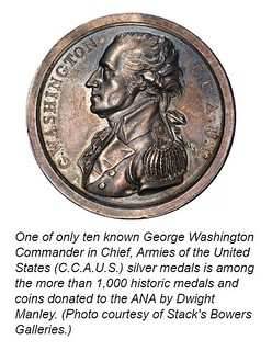 Washington Commander in Chief medal