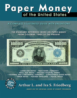Paper Money of the United States, 22nd Ed book cover