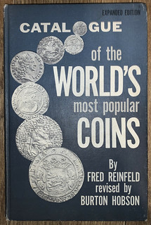 Catalog of the World's Most Popular Coins book cover