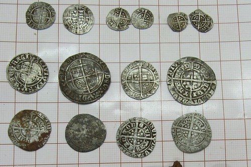 Gloucestershire medieval coin hoard