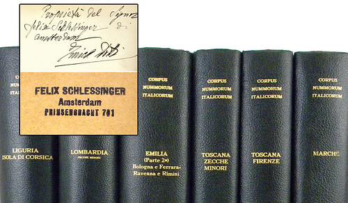 Kolbe-Fanning Salton sale Lot 233 Corpus Nummorum Italicorum