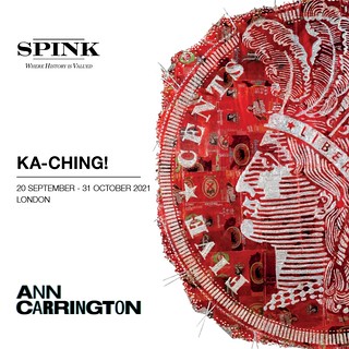 Ann Carrington SPINK catalogue cover