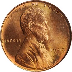 1909 Lincoln Cent obverse