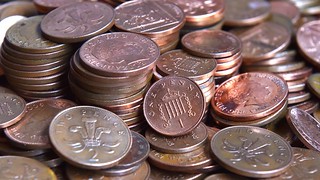 Royal Mint pennies