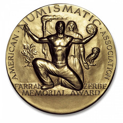 ANA Farran Zerbe Award medal