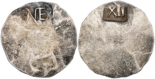 1.New England shilling 1652 MortonAndEden