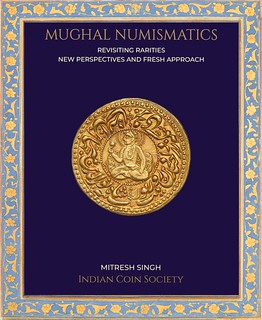Mughal Numismatics book cover