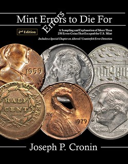 Mint Errors to Die For 2nd Edition cover