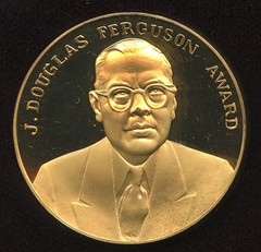 J. Douglas Ferguson Award Medal obverse