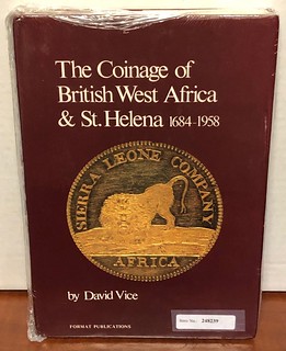 Vice Coinage of British West Africa book cover