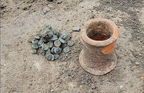 ancient Phanagoria coin hoard