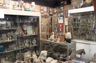 Fake Antiquities shop
