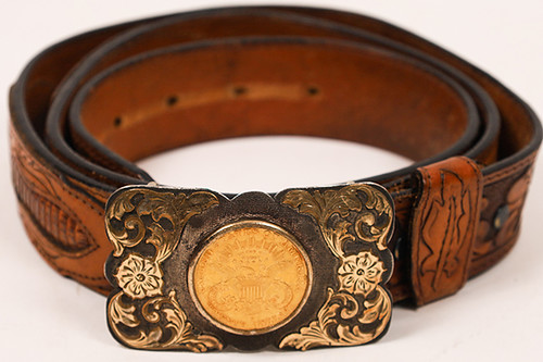 Holabird 2021-10 sale Gold piece belt buckle