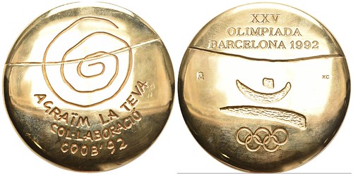 Olympic medel Barcelona 1992