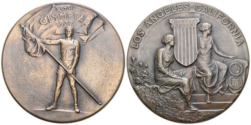 Olympic medal Los Angeles 1932