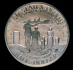 1986 Statue Of Liberty Commemorative Clad Half Dollar Proof Reverse