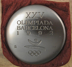 Catalan 1992 Barcelona Olympics Medal obverse
