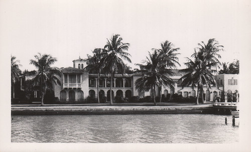 Colonel Green Estate - Miami Beach 1943