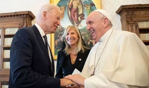 Biden and Pope