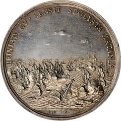 Betts-26 1628??? Capture of the Spanish Silver reverse