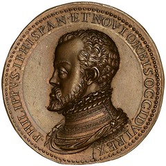 Betts-13 1581 Spain As The Mistress obverse