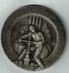 Humble Oil and Refinery mystery    medal obverse