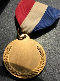 Football-Soccer Medal reverse