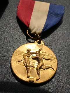 Football-Soccer Medal obverse