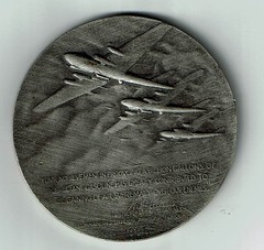 Humble Oil and Refinery mystery   medal reverse