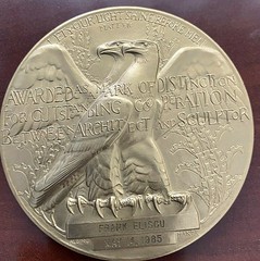 Henry Herring medal reverse