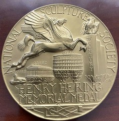 Henry Herring medal obverse